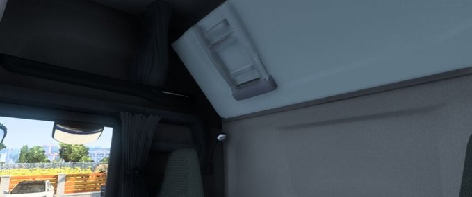 Trucks Scania Next Gen Interieur mit integriertem Schlafplatz [1.41.x] Eurotruck Simulator mod