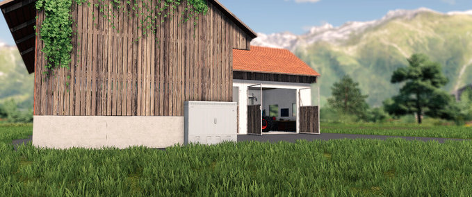 Gebäude Unterstand Für Maschienen Landwirtschafts Simulator mod