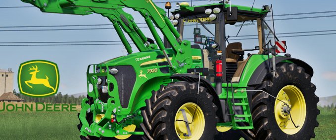 John Deere 7030 Serie Mod Image