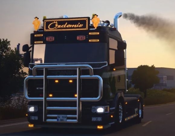 Scania 164L Ozdemir Edition Truck v1.0 (1.41.x)  - Thumbnail 1