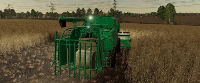 Selbstfahrer Don 1500B2 Landwirtschafts Simulator mod
