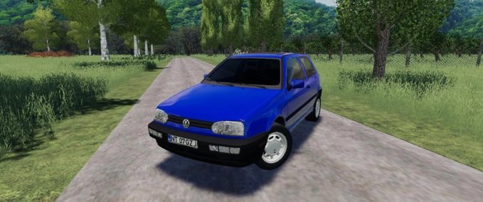 PKWs Volkswagen Golf III Landwirtschafts Simulator mod