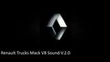 Renault Trucks Mack V8 Sound [1.41.x] Mod Thumbnail