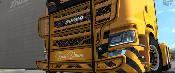 Trucks Scania NextGen S&R Trux Highway [1.41.x] Eurotruck Simulator mod