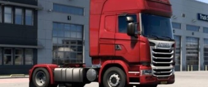 Trucks Paket tiefergelegter LKW Chassis [1.41.X] Eurotruck Simulator mod