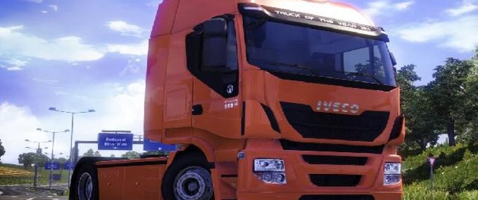 Trucks Iveco Stralis & Hi-Way Sound Mod von karolekhue  Eurotruck Simulator mod