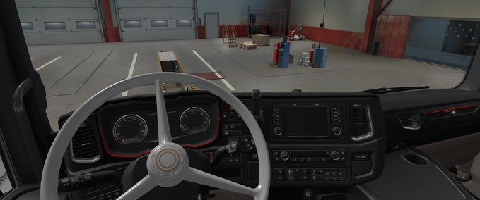 Trucks  Scania & Volvo (ALLE) Neue Lenkräder  Eurotruck Simulator mod