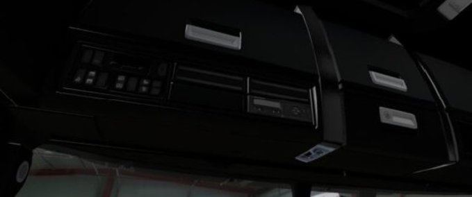 Trucks Renault Range T Black Interior [1.41.x] Eurotruck Simulator mod