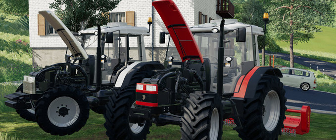 Traktoren Same Silver E Lamborghini R5 Landwirtschafts Simulator mod