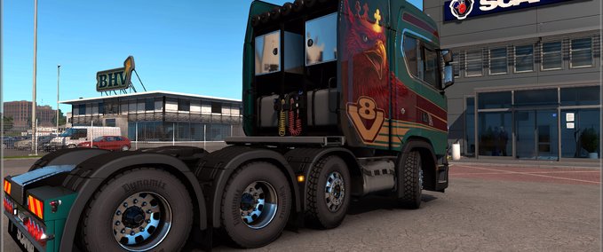 Mods Wheel pack from ATS for ETS2 Eurotruck Simulator mod
