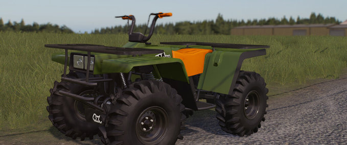 PKWs Lizard Quad Bear 350 4x4 Landwirtschafts Simulator mod