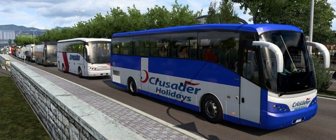 Trucks Busse im Straßenverkehr von Taina95 [1.41.x] Eurotruck Simulator mod
