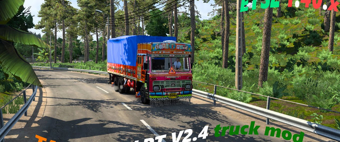Trucks TATA LPT 2818 COWL [1.40 - 1.41] Eurotruck Simulator mod
