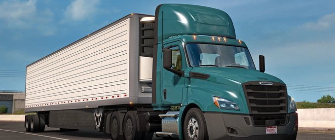 Trucks Freightliner Cascadia 2019 [1.41.x] Eurotruck Simulator mod