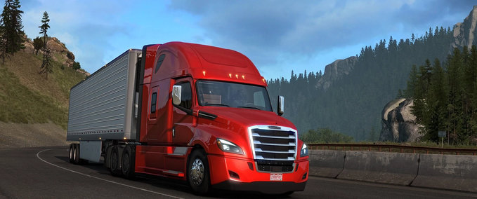 Trucks Cascadia Air Horn Sound for all SCS Trucks Eurotruck Simulator mod