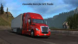 Cascadia Air Horn Sound for all SCS Trucks Mod Thumbnail