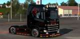 Scania V8 Open Pipe with FKM Garage Exhaust System Mod Thumbnail