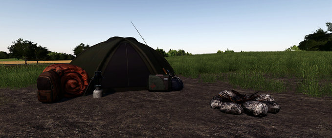 Gebäude 82's Outdoors Camping-Platz Landwirtschafts Simulator mod
