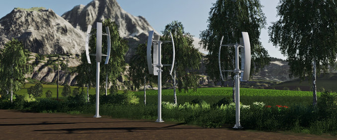 Objekte Windturbinenpaket Landwirtschafts Simulator mod