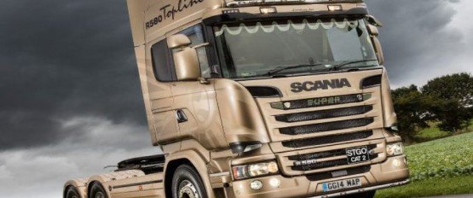 Trucks Scania l6 Open Pipe Sound [1.41.x] Eurotruck Simulator mod