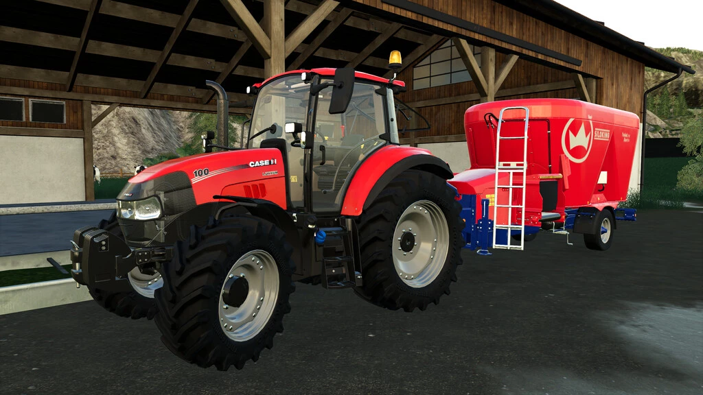 Case IH Luxxum - Thumbnail 1