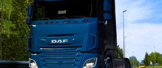 Trucks DAF Euro 6 Low Chassis [1.41.x] Eurotruck Simulator mod