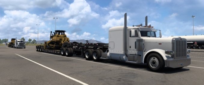 Trucks [ATS] Parked Vehicles Fixed American Truck Simulator mod