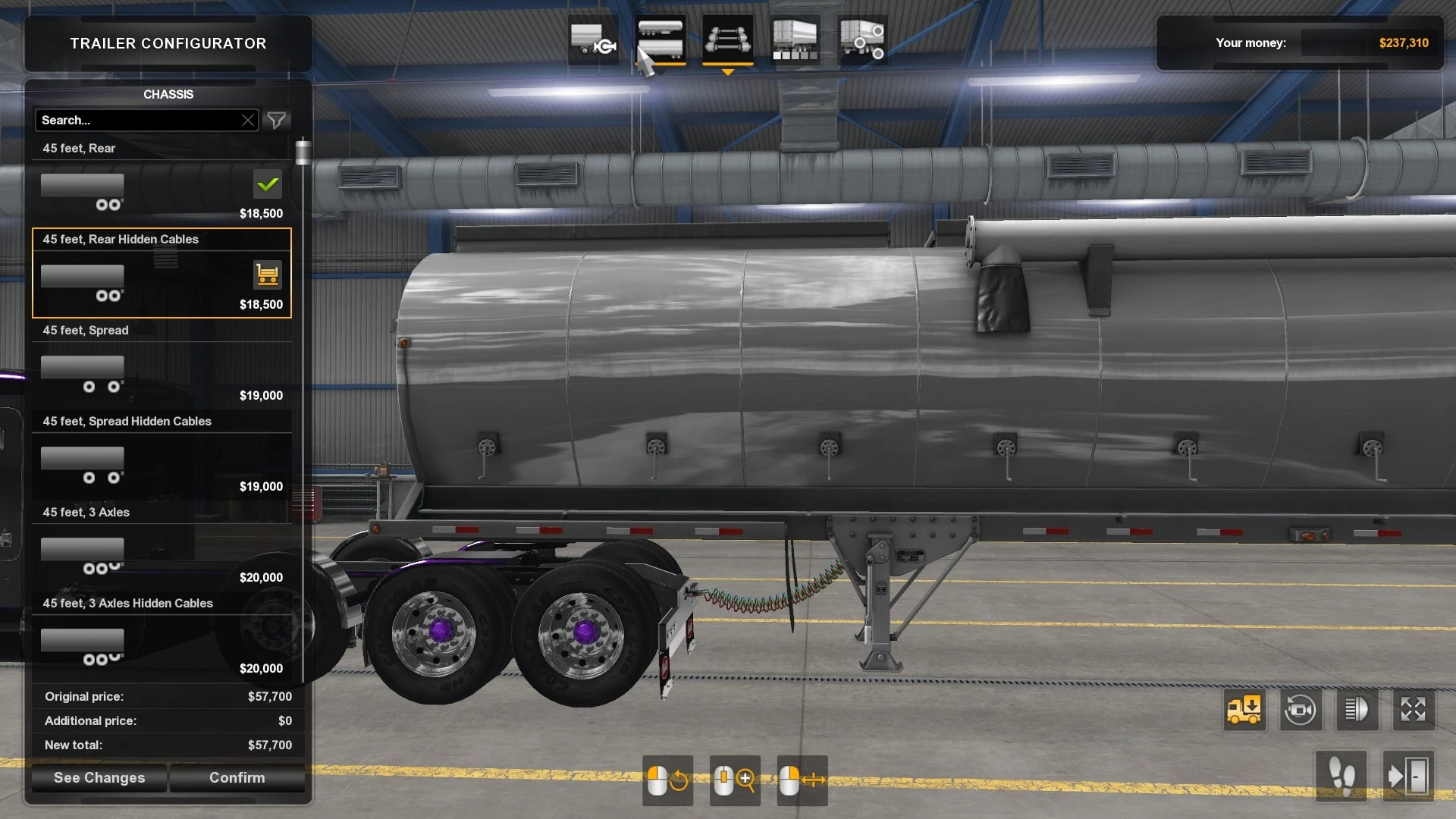 Ownable SCS Trailers Custom Undermount Trailer Cables v1.0 thumbnail 3