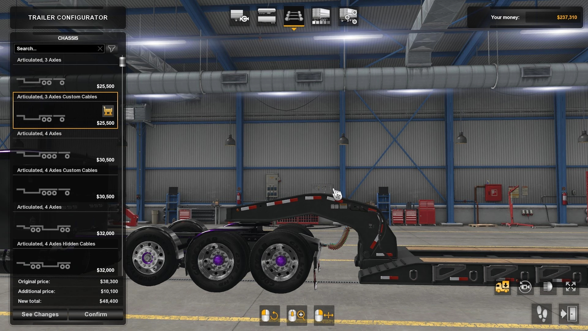 Ownable SCS Trailers Custom Undermount Trailer Cables v1.0 thumbnail 2