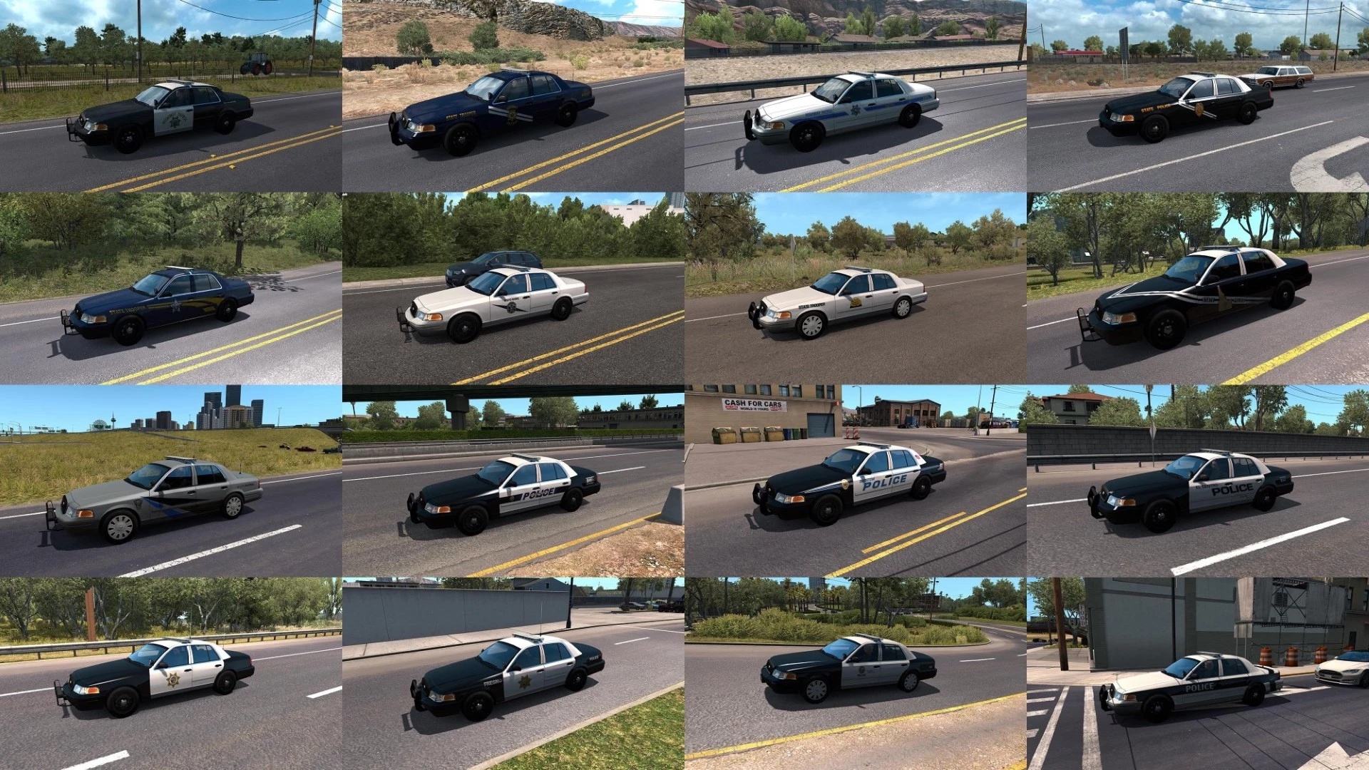 Municipal Police in Traffic Pack v1.0 (1.38.x) thumbnail 9