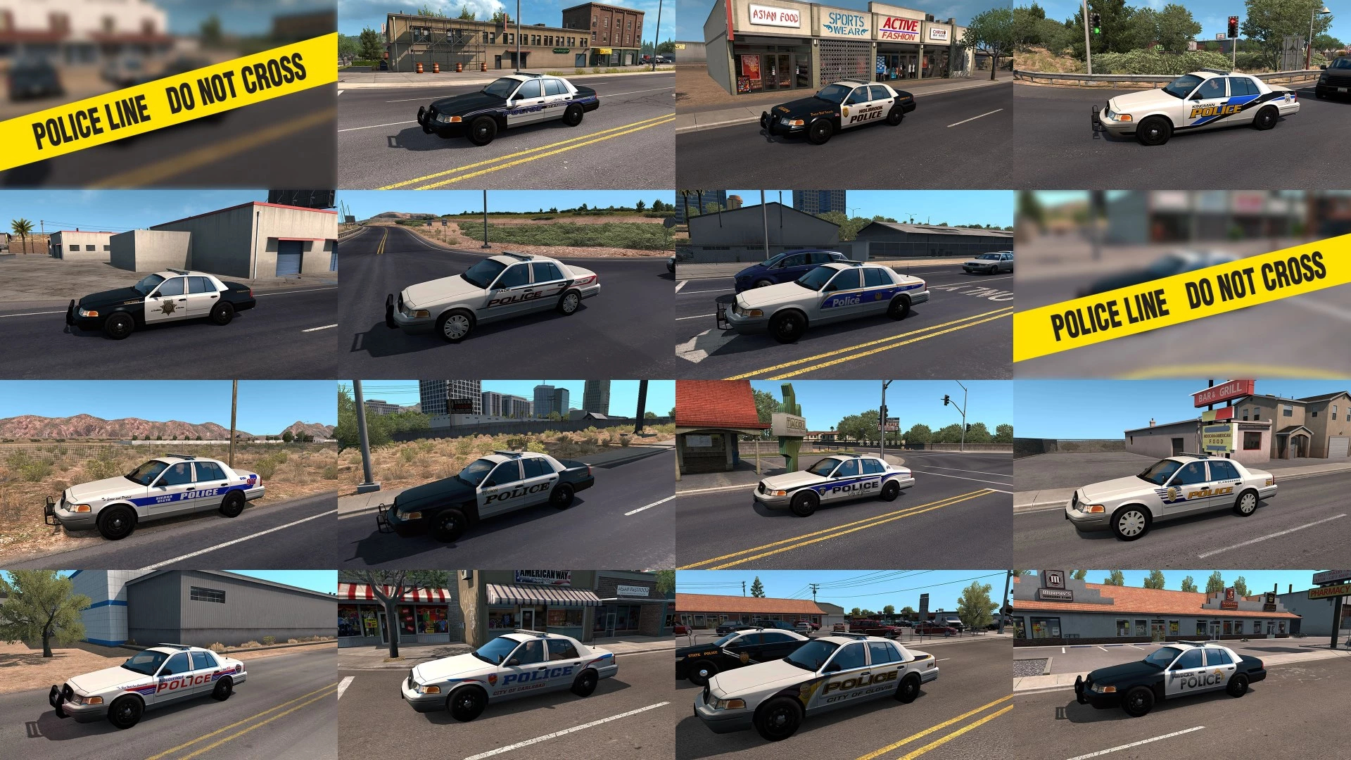 Municipal Police in Traffic Pack v1.0 (1.38.x) thumbnail 8