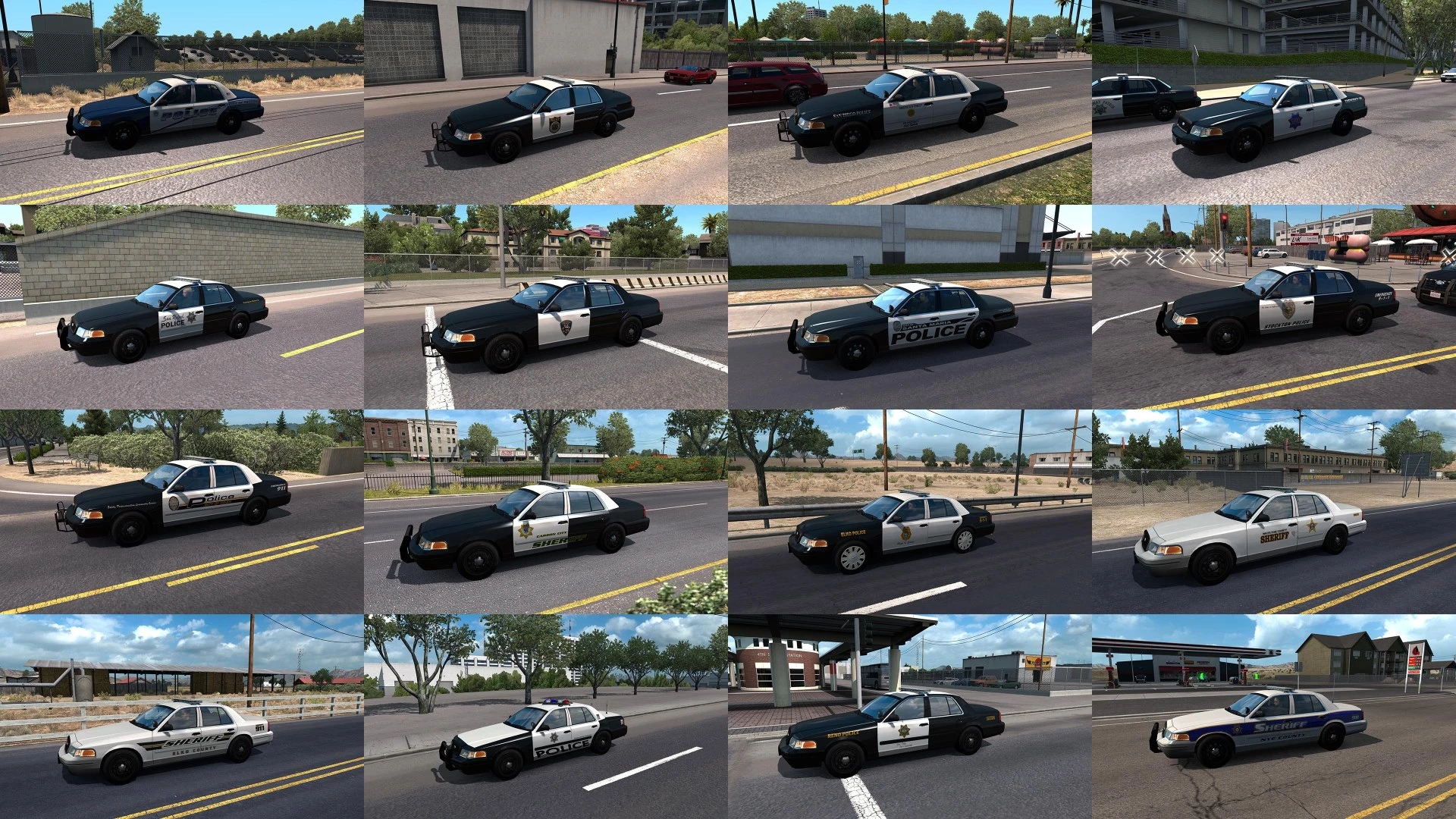 Municipal Police in Traffic Pack v1.0 (1.38.x) thumbnail 7
