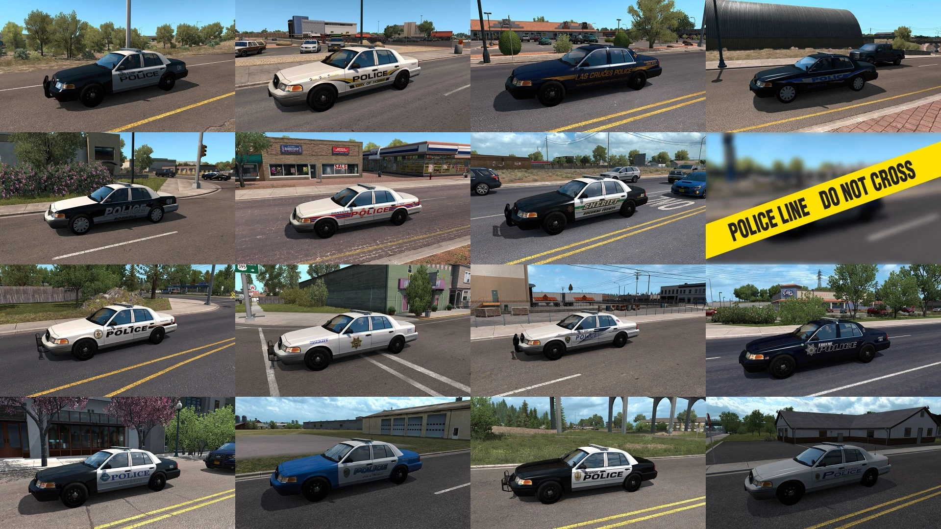 Municipal Police in Traffic Pack v1.0 (1.38.x) thumbnail 6