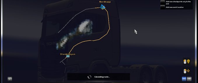 Maps PROMODS ADDON: JAN MAYEN KARTE [1.41.X] Eurotruck Simulator mod