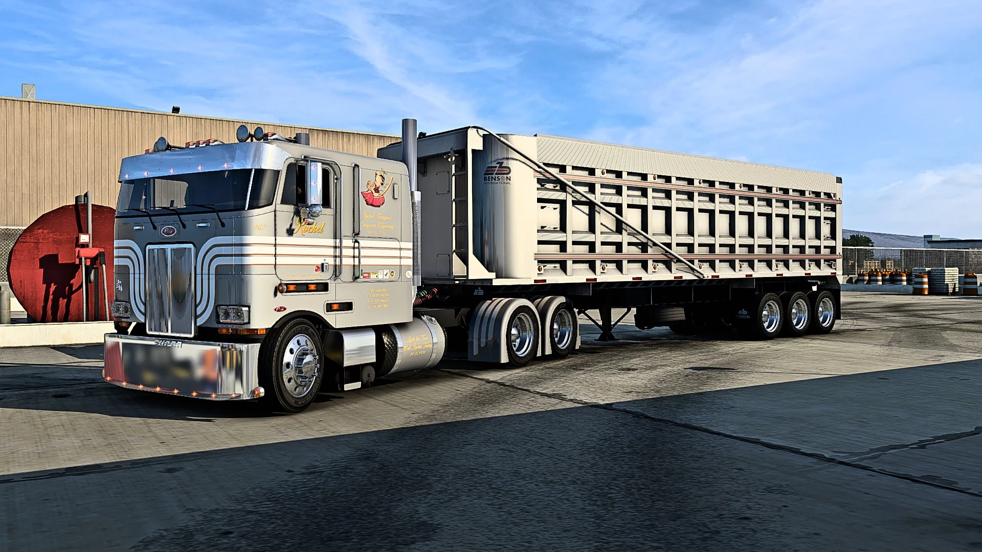 Benson Dumb Trailer v1.1 (1.39.x)  thumbnail 2