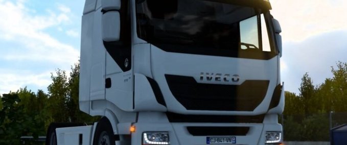 Trucks Iveco Hi-Way Low Chassis [1.41.x] Eurotruck Simulator mod
