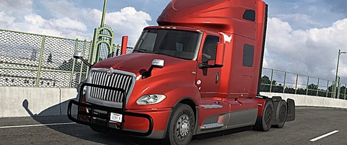 Trucks International LT Tuning Pack  American Truck Simulator mod