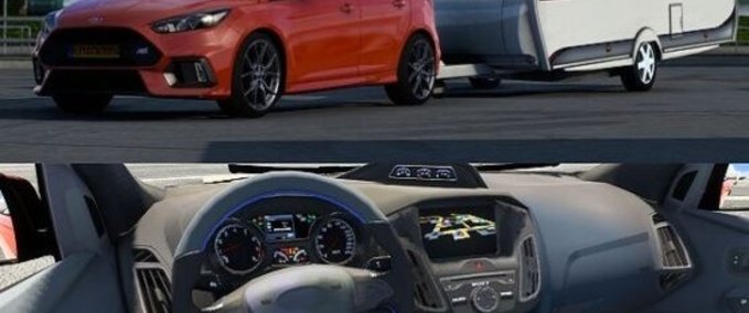 Trucks Ford Focus RS Mk3 [1.41.x] Eurotruck Simulator mod