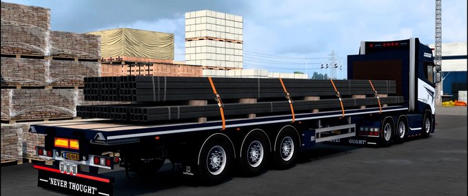 Trucks Scania GVT Transport [1.41.x] Eurotruck Simulator mod