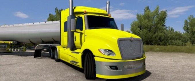 Trucks International LT (SCS) Teile von Moorelife Eurotruck Simulator mod