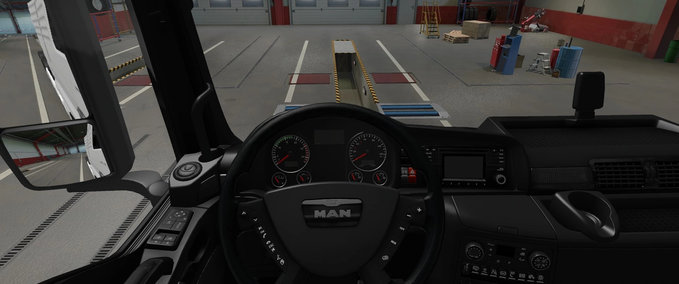 Trucks MAN TGX Decent Interiors [1.41.x] Eurotruck Simulator mod