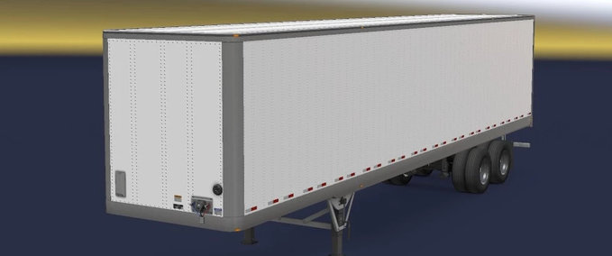 Trailer Cargo Paket von Pepe - 1.41.x American Truck Simulator mod
