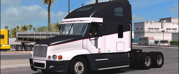 Trucks Freightliner Century & Columbia С 120 [1.41.x] Eurotruck Simulator mod