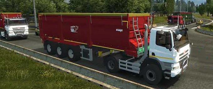 Trucks Landwirtschaftliche Fahrzeuge im Straßenverkehr von CTV [1.41.x] Eurotruck Simulator mod