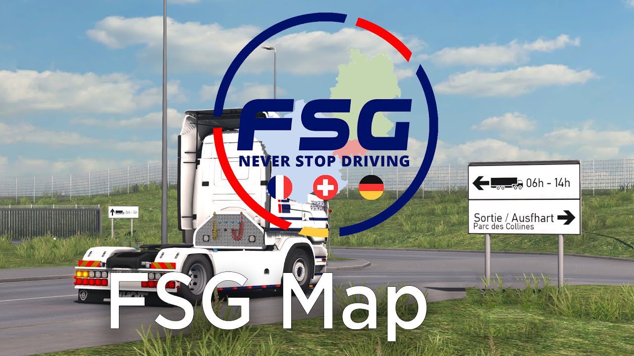 Map of Alsace (FSG) Scale 1:1 v1.0 [1.35.x] thumbnail 7