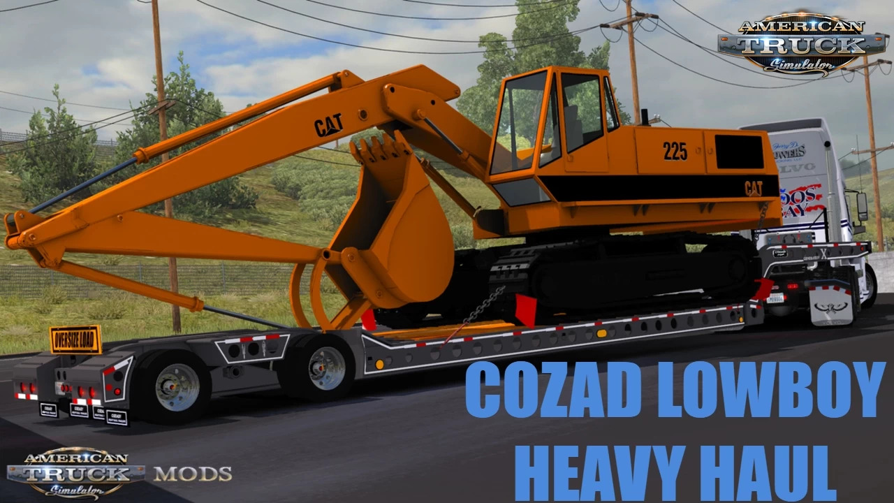 OWNABLE COZAD LOWBED V2.0 1.33.X thumbnail 4