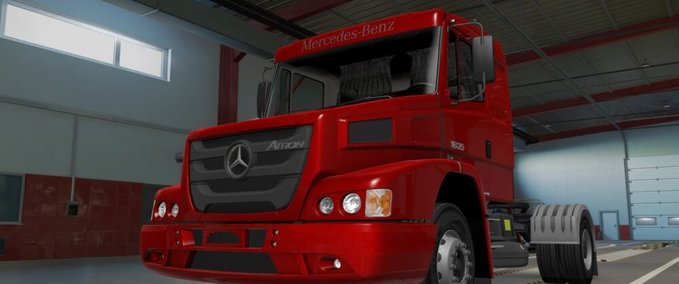 Trucks MB 1635 ATRON von Mumuzin [1.41.x]  Eurotruck Simulator mod