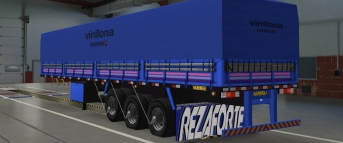 Trailer Carreta Graneleira Guerra Anhänger [1.41.x] Eurotruck Simulator mod