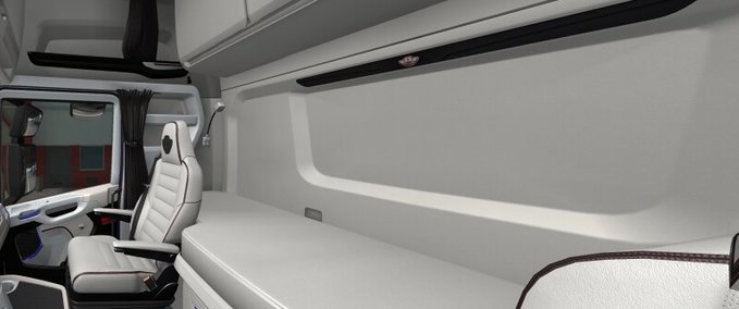 Trucks SCANIA 2016 Next Gen Interiors [1.41.x] Eurotruck Simulator mod