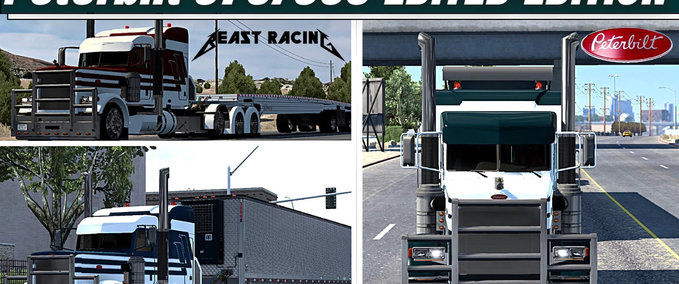 Trucks Peterbilt 379/389 Thunderstorm Edit (1.40 - 1.41) American Truck Simulator mod